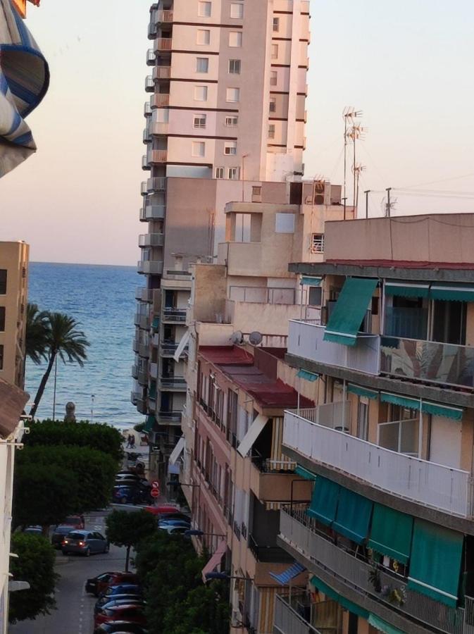 Апартаменты Junto Al Mar Санта Пола Экстерьер фото
